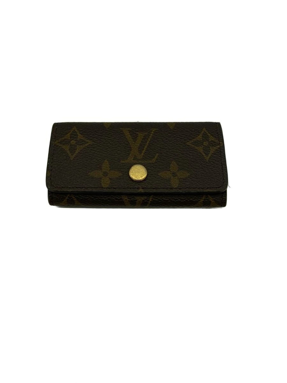 LOUIS VUITTON Multicles Monogram Canvas Brown All over